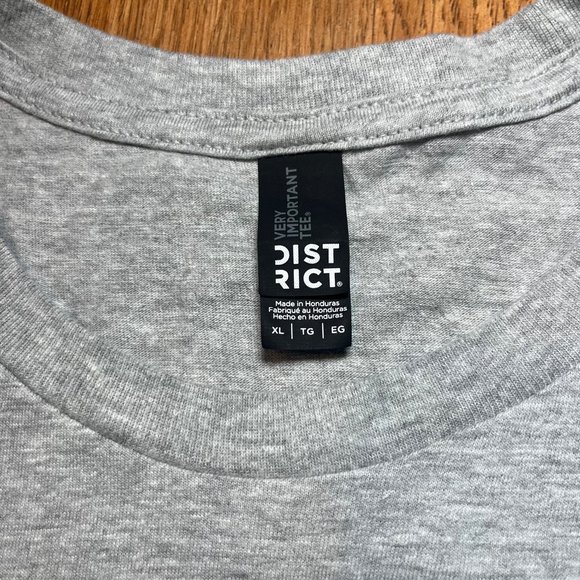 Manny Pacquiao vs Adrian Broner MGM Grand T Shirt Gray Sz XL Men’s New - Picture 4 of 4